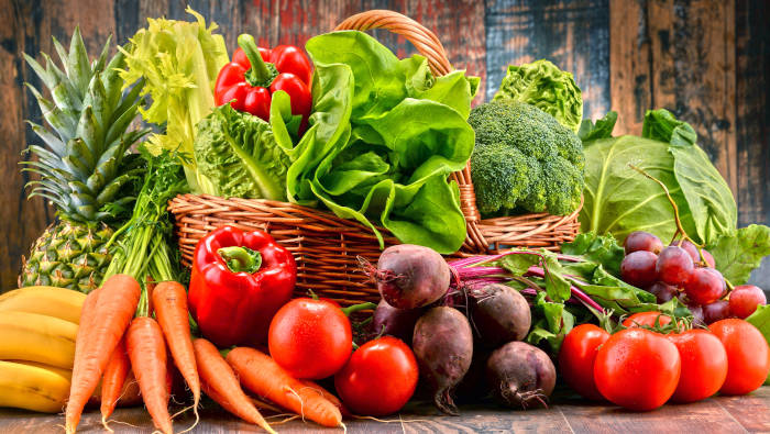 Obst und Gemüse halten auf Dauer schlank