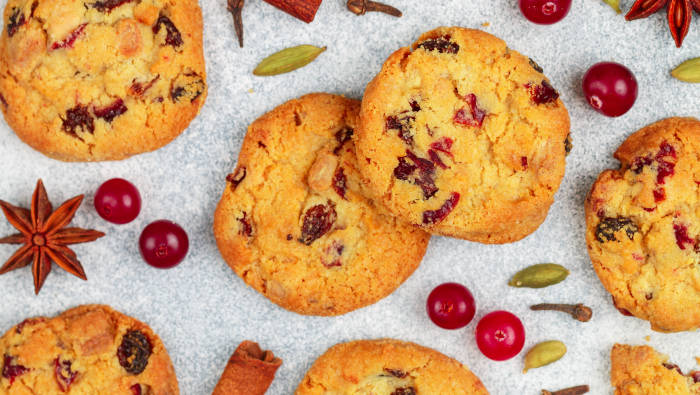 Weihnachtskekse - gewichtstechnisch nicht optimal, dafür lecker
